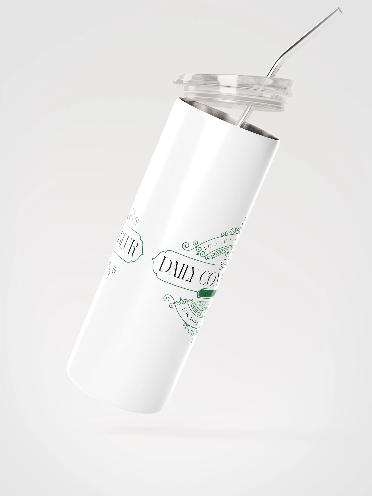 TDC Dual Print Tumbler - White product image (2)