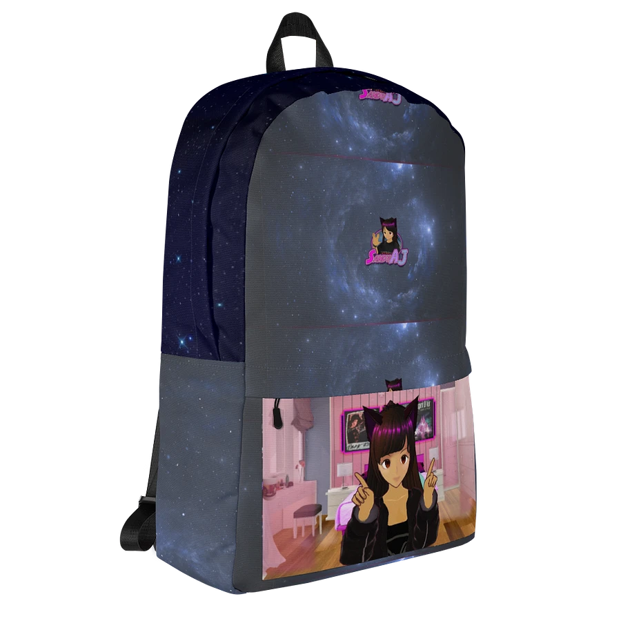 Spaced out All-Over Print Backpack by Sublicolor product image (4)