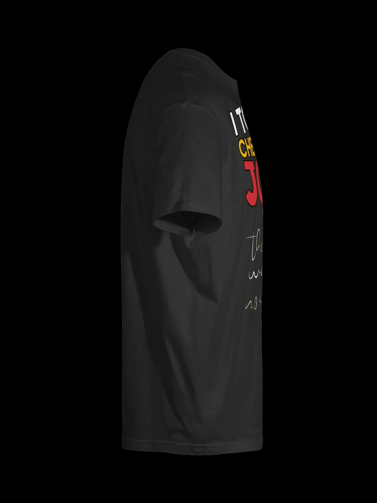 Science Lover-Chemistry Joke-No Reaction - Funny Science Pun T-Shirt product image (64)