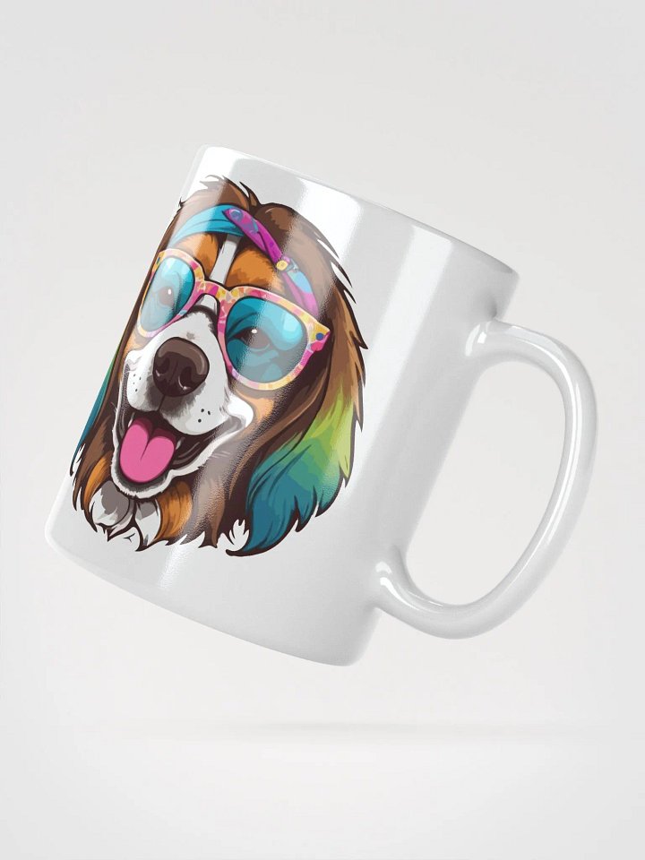 Hippie Dog 2 , Mug product image (2)