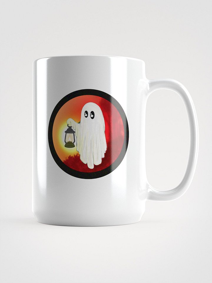 Glowing Ghost Lantern Mug product image (1)