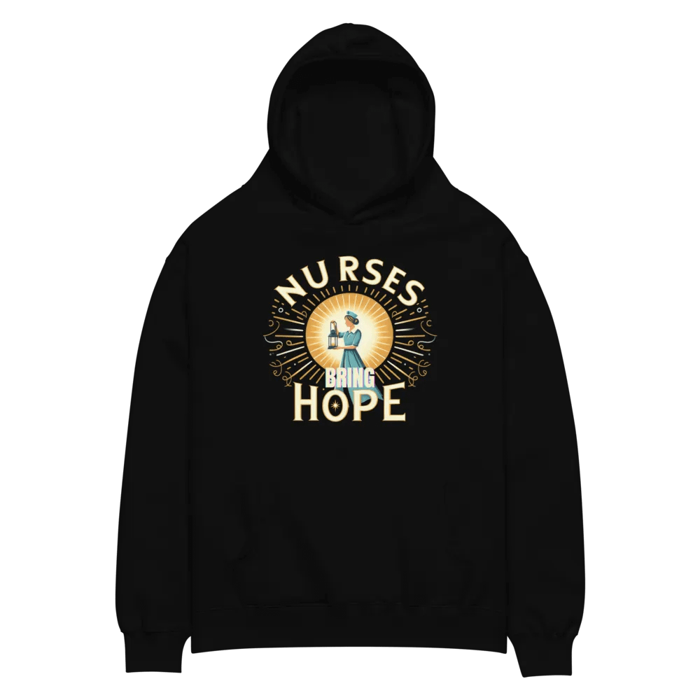 Nurse's Beacon of Hope Oversized Hoodie product image (4)