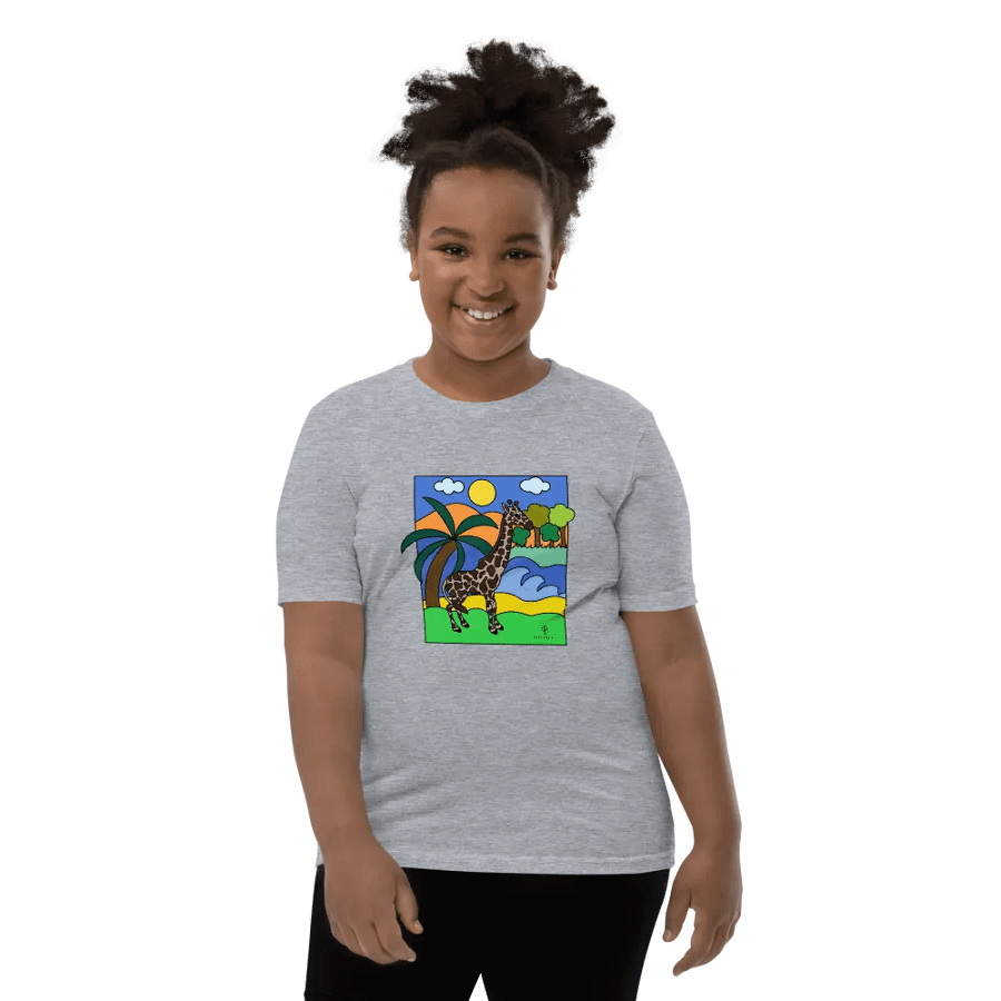 Safari Giraffe - Kids T-Shirt product image (10)