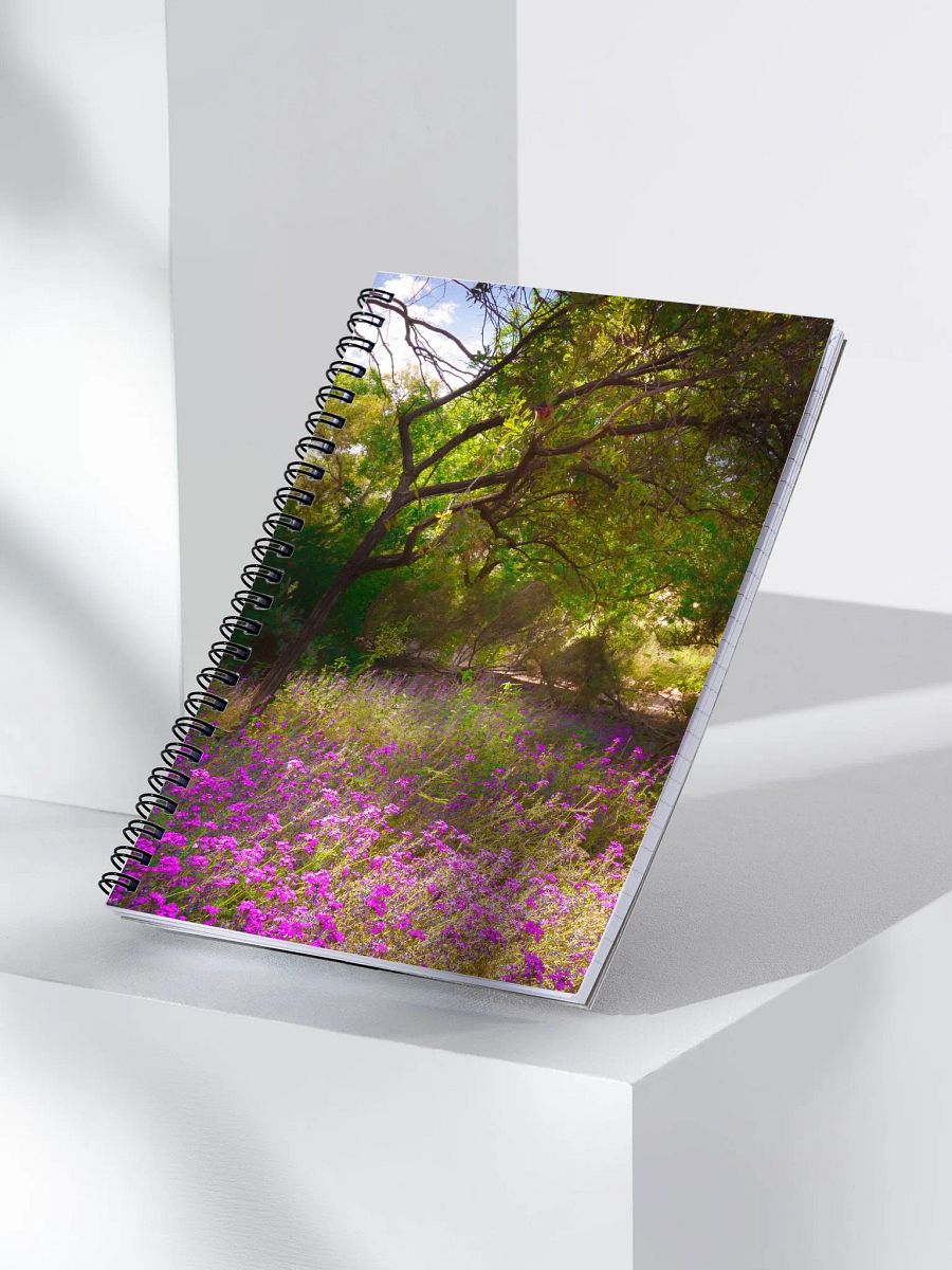 Wildflowers in Light Notebook product image (4)