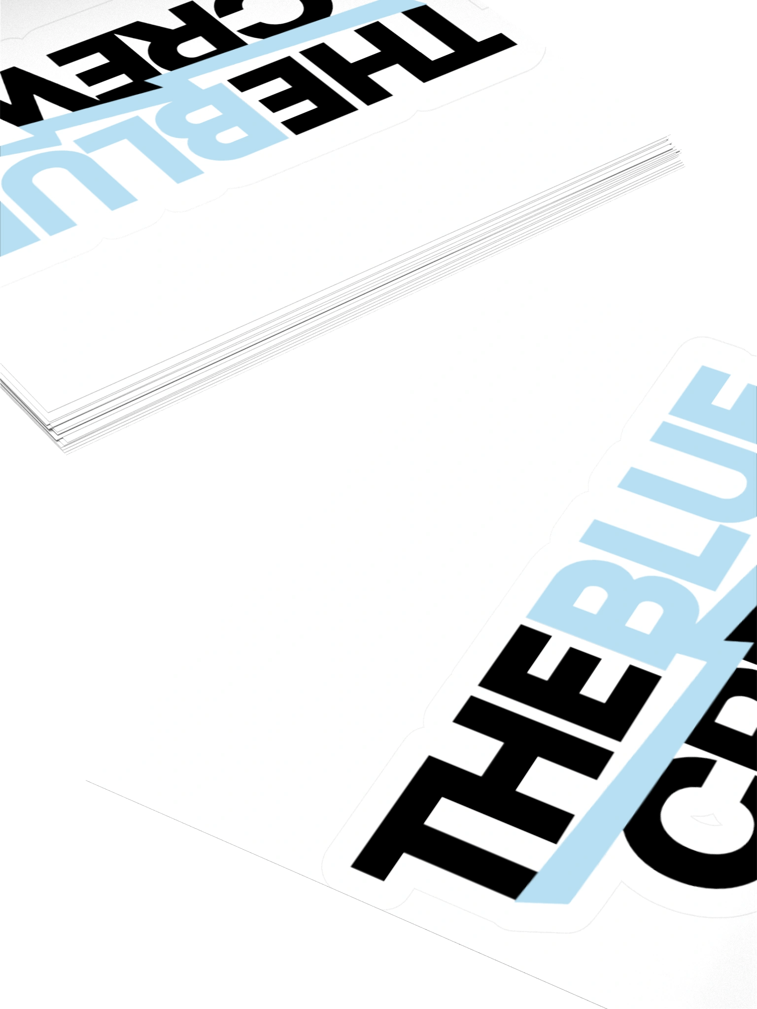 the BIG blue crew stickers product image (4)