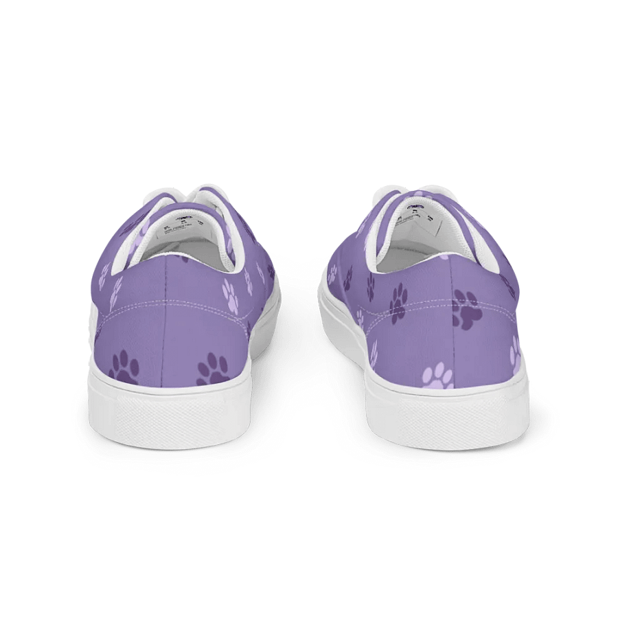 Men's Paw Print Canvas Shoes product image (8)