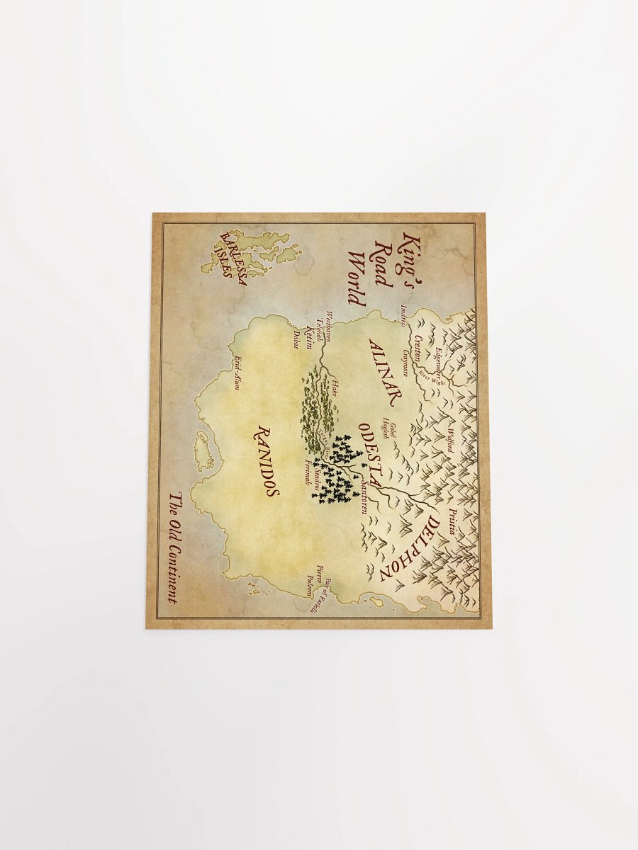 King's Road Map product image (7)