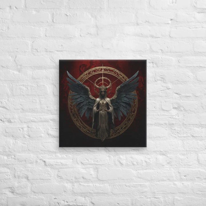 Wings of Desire - Dark Angel mod. 80 Canvas product image (2)