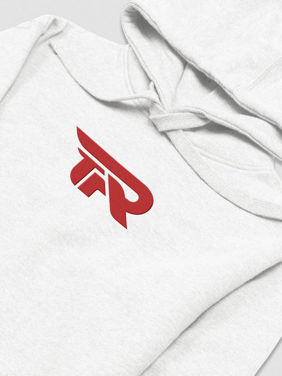 ThaRook Embroidered Red Hoodie product image (3)