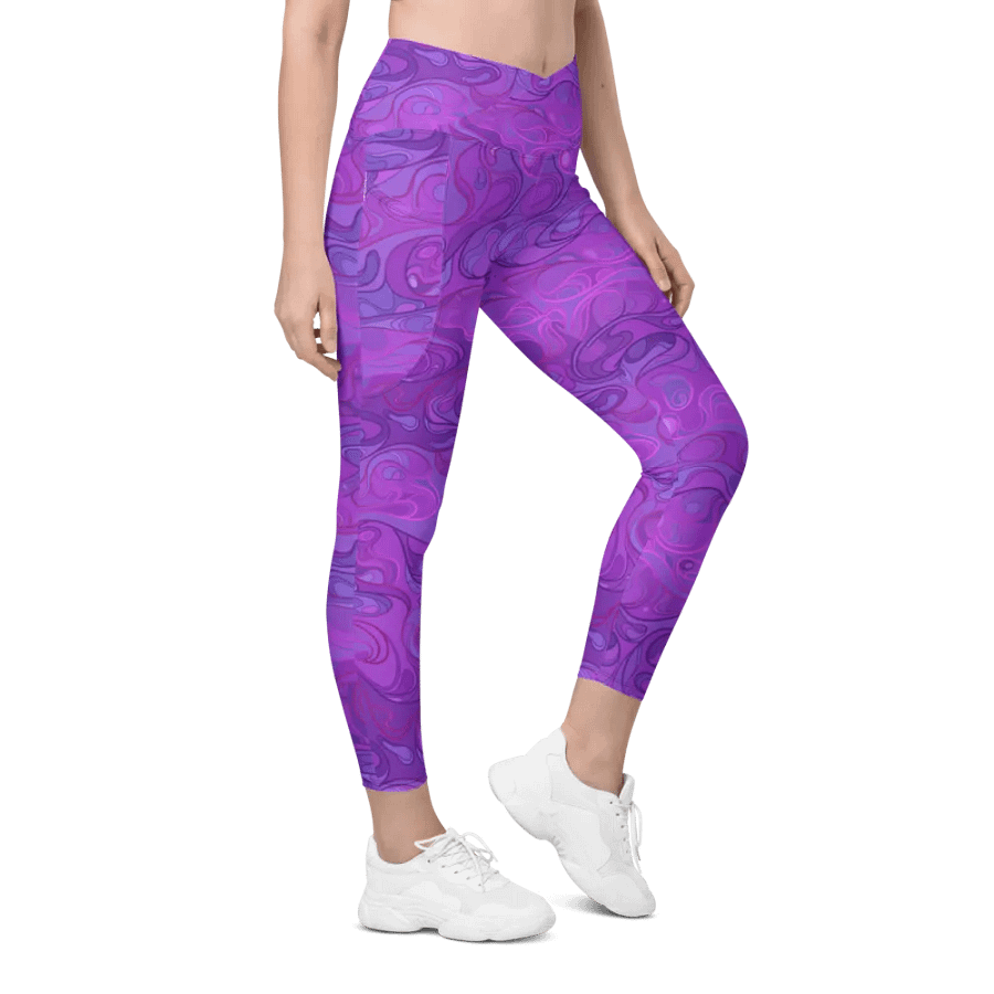 PURPLE SWIRL - Leggings product image (6)