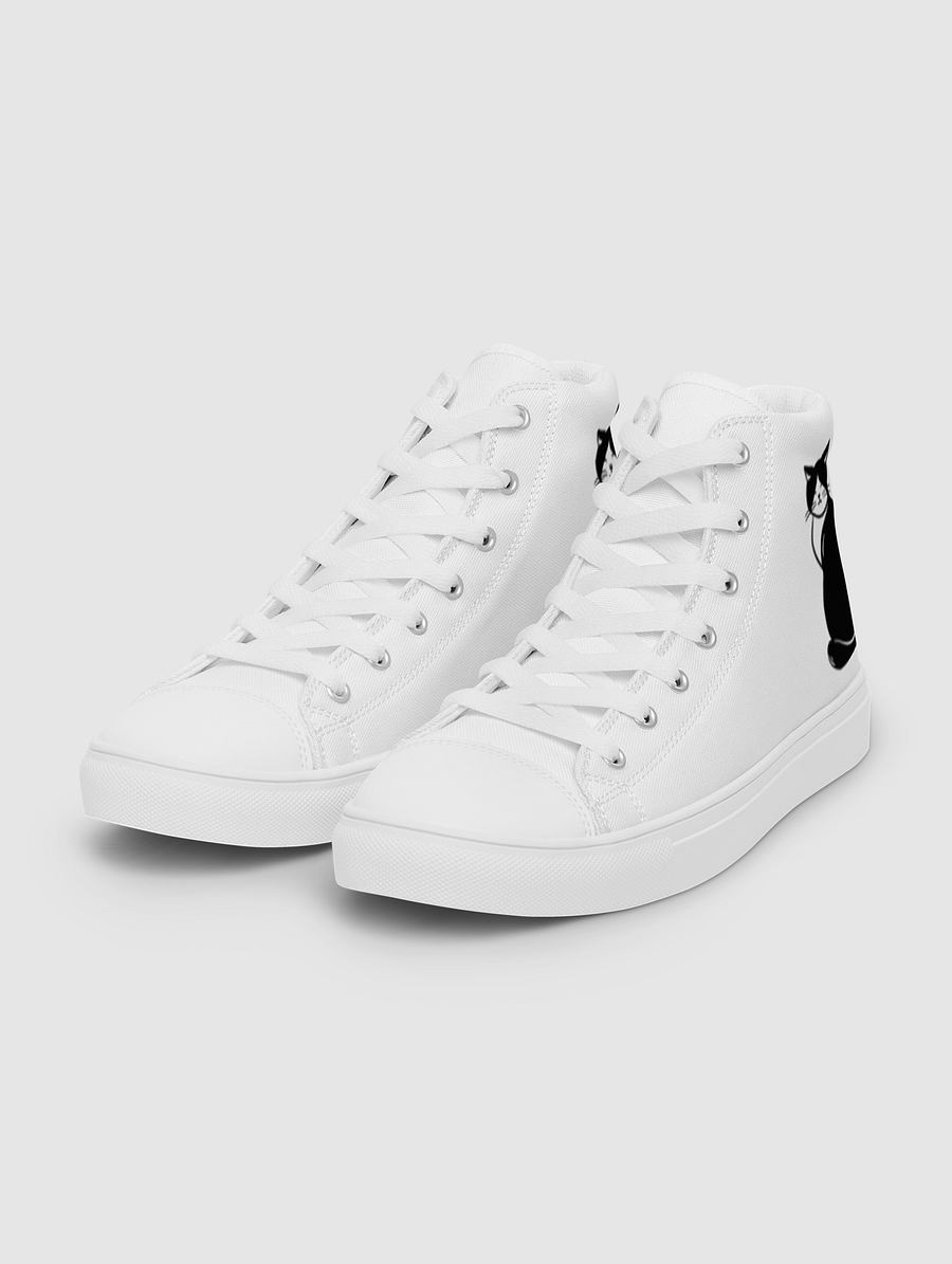 [Cuppycake] Women’s high top canvas shoes 2 product image (4)