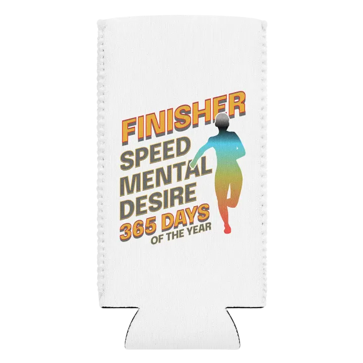 Finisher 365 Days Run Can Cooler product image (2)
