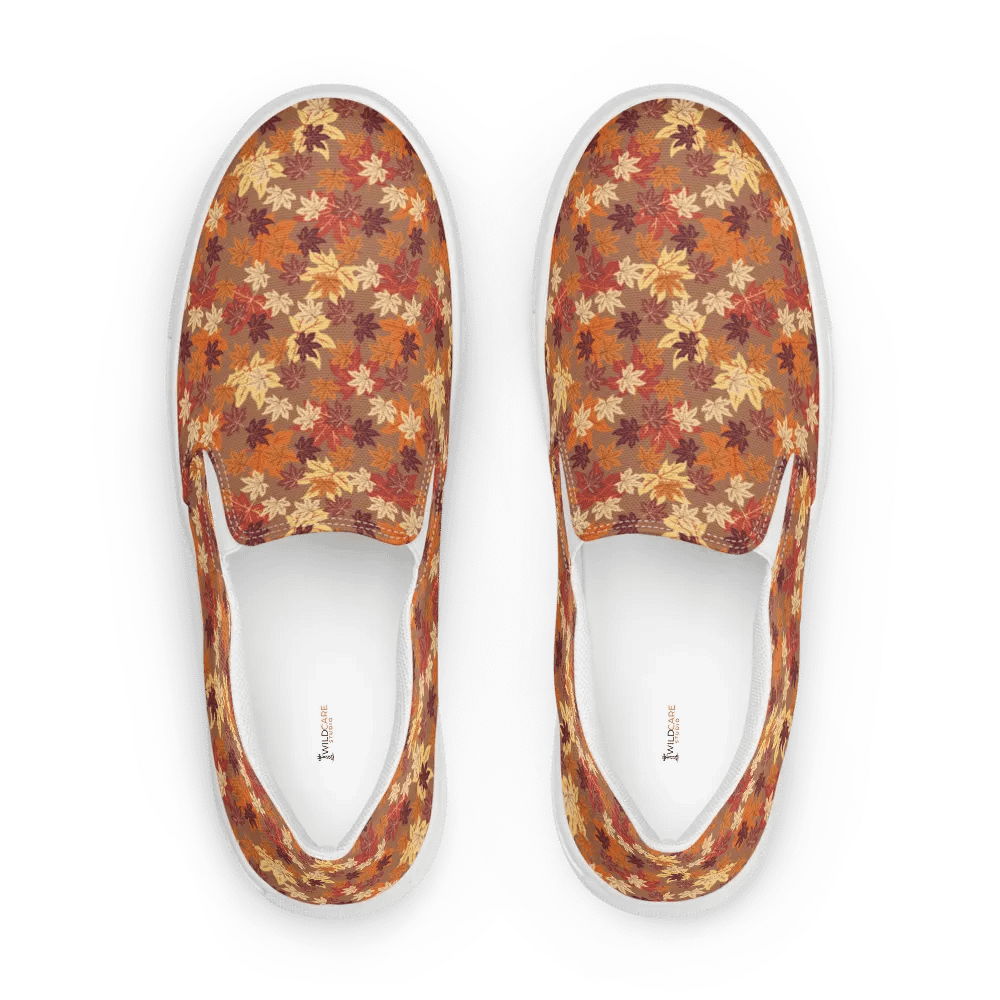 Autumn Leaves Canvas Slip-Ons product image (5)