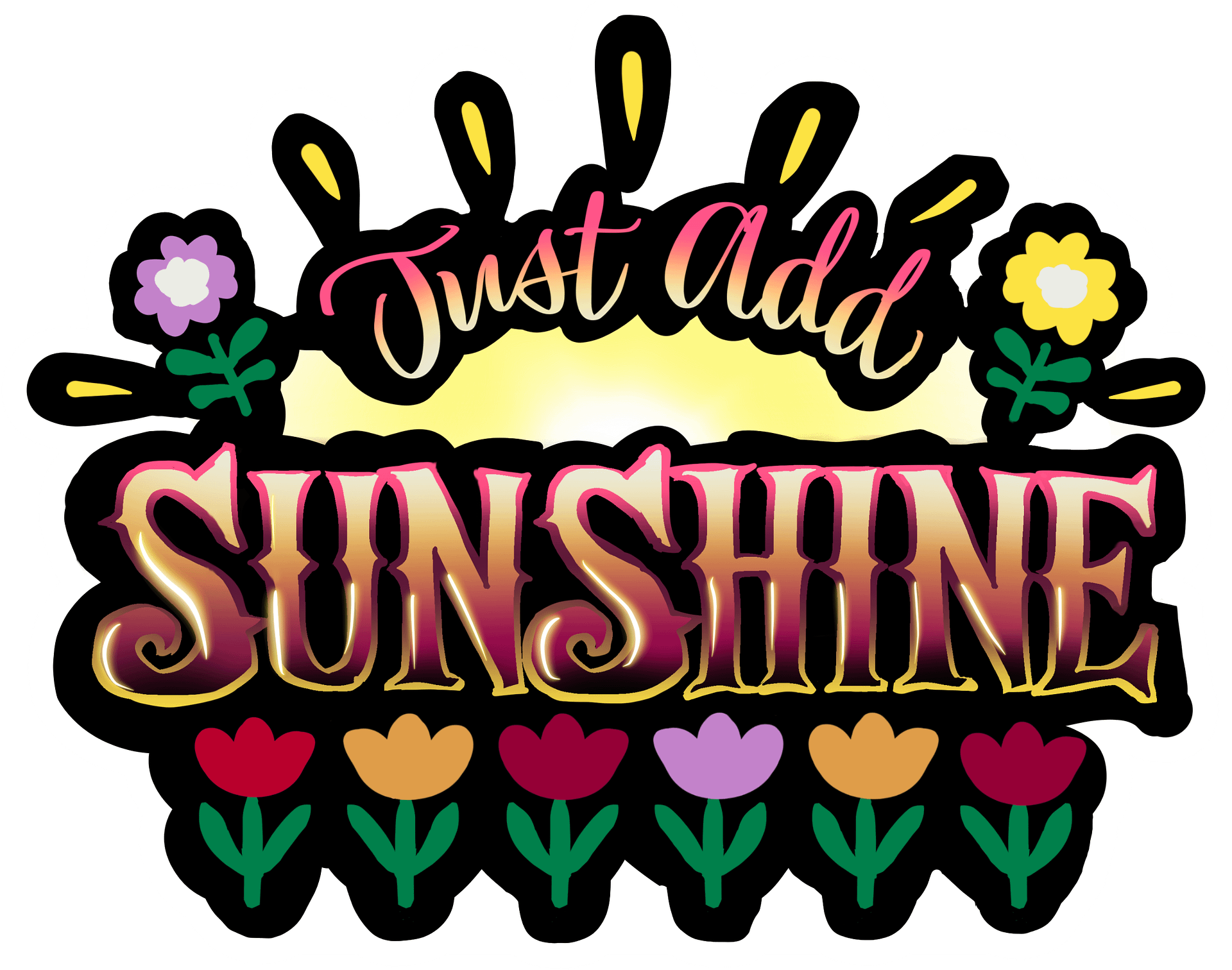 Just Add Sunshine Magnet product image (1)