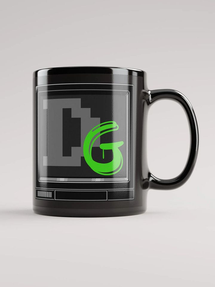 Logo Mug (Black) product image (1)
