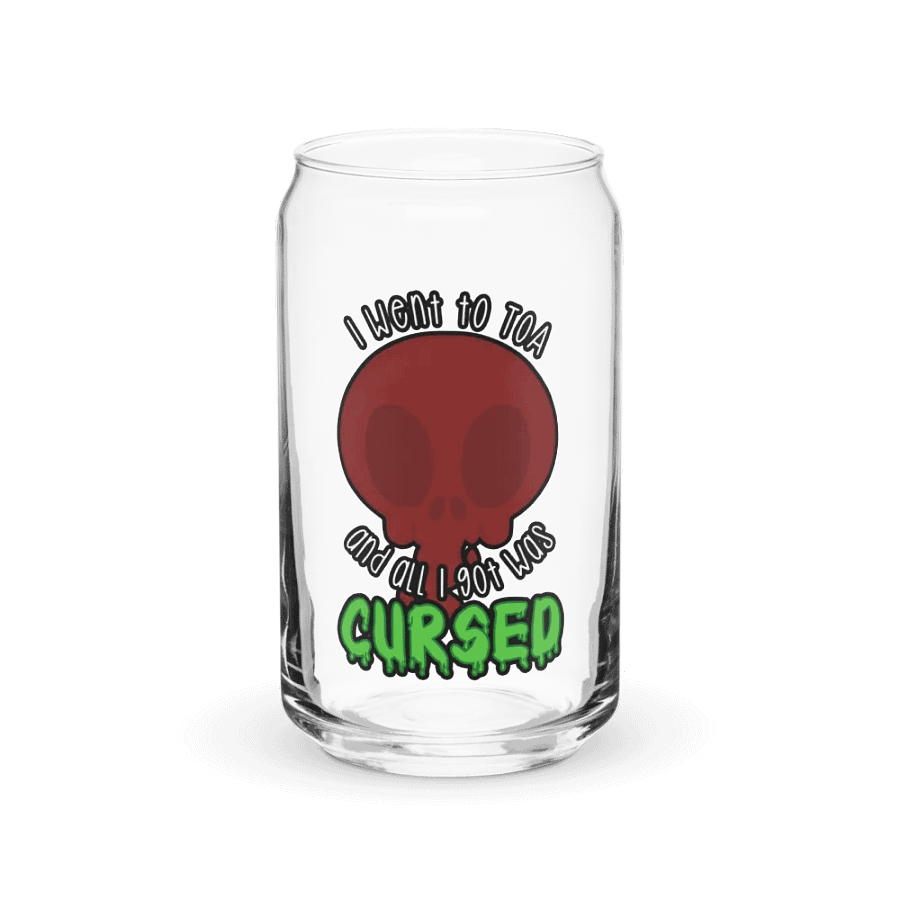 All I Got Was Cursed - Death Knight - Can Glass product image (1)