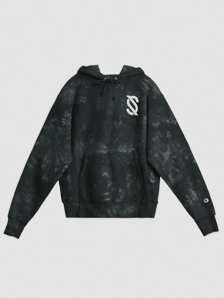 LH Embroidered Emblem Hoodie (Champion Tie-Dye) product image (1)
