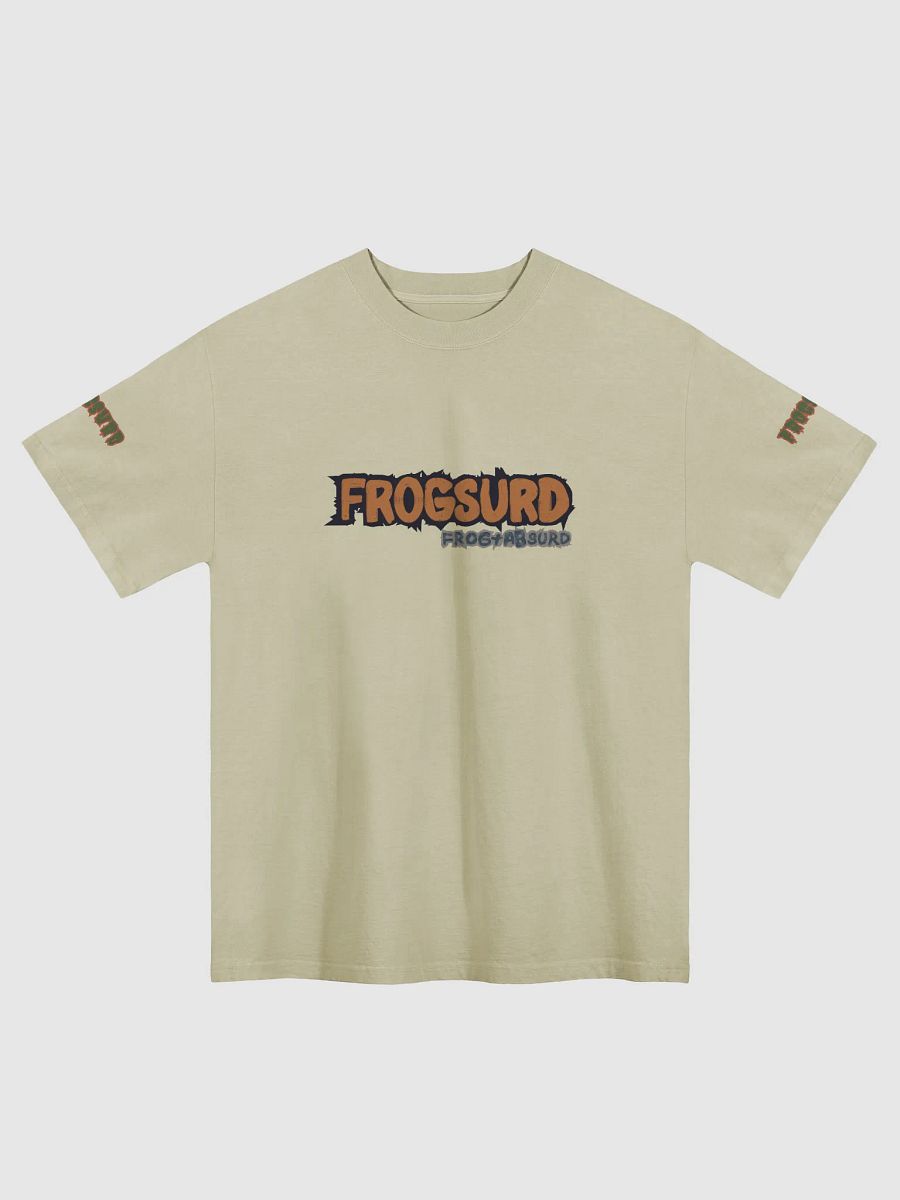 THE FROGSURD AS Colour Premium Oversized Faded T-Shirt Gildan Unisex Softstyle T-Shirt product image (4)