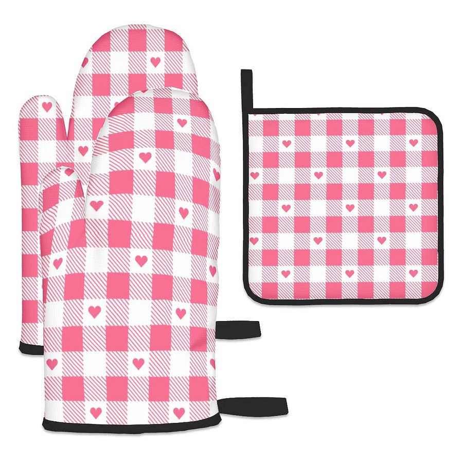 Oven Mitts and Pot Holders Sets (3pcs) product image (1)