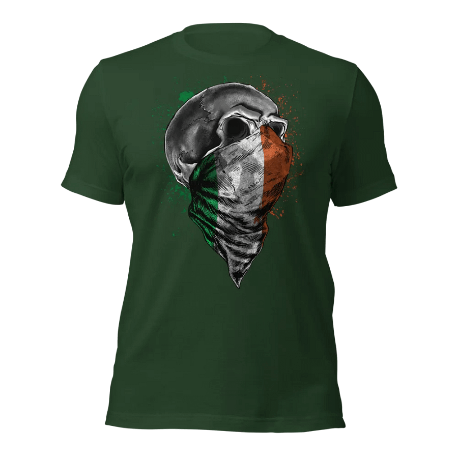 Irish Flag Skull product image (5)