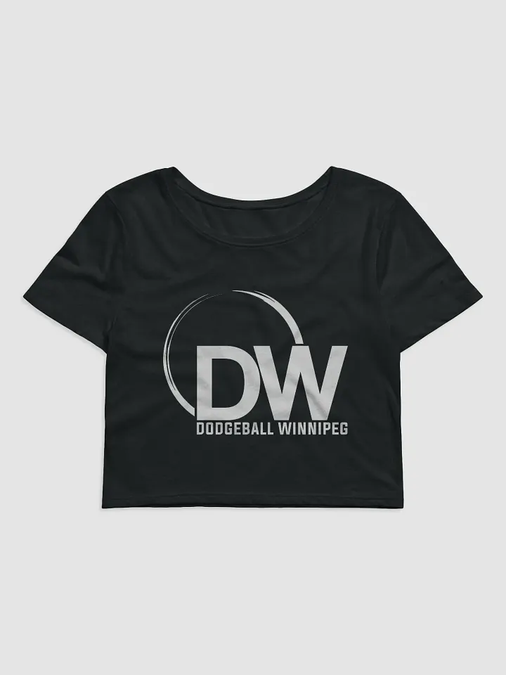 Dodgeball Winnipeg Crop Top (Light) product image (1)