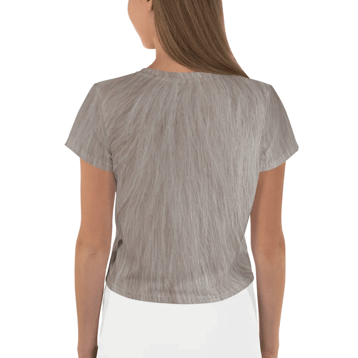 Lilac Cat Crop Tee product image (2)