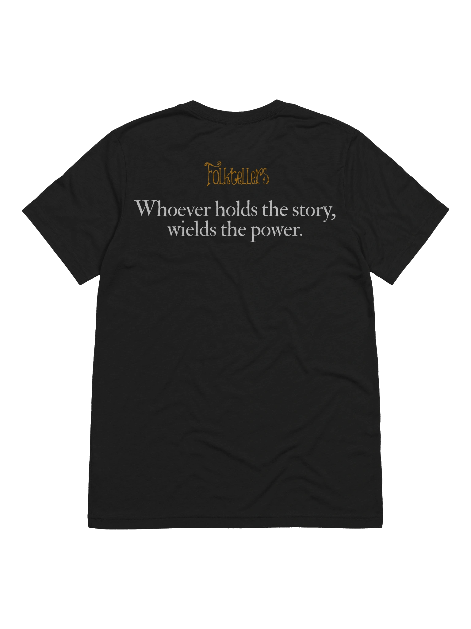 Folktellers: I'm a Tellerian - Bella+Canvas Triblend Short Sleeve T-Shirt product image (4)