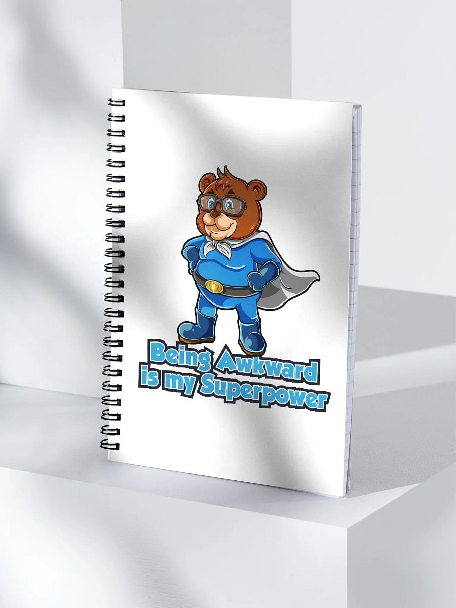 Being Awkward Notebook product image (3)