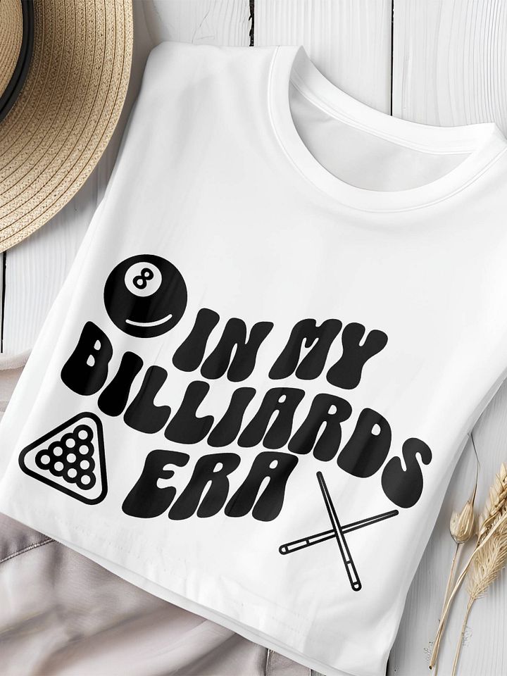 In My Billiards Era Graphic Tee product image (1)