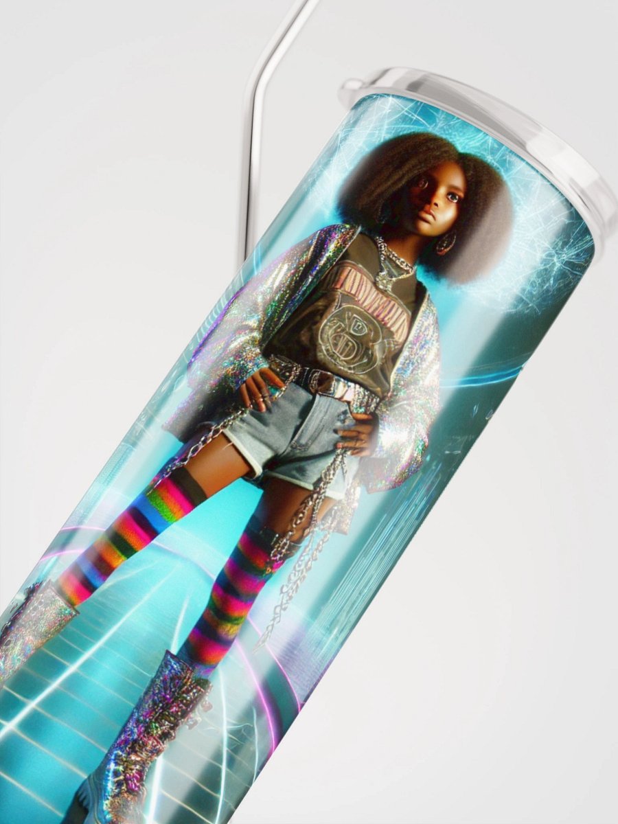 Meta Kid #4 Steel Tumbler product image (4)