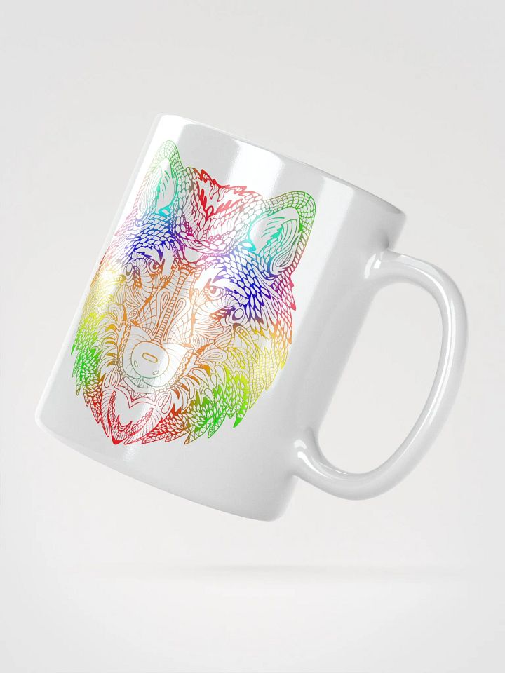 Vibrant Swirls Mug product image (5)