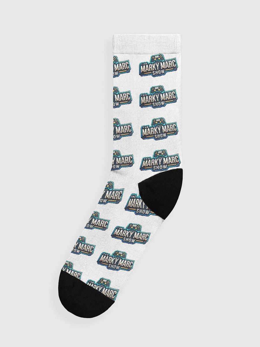 The Marky-Marc Show Logo Socks product image (3)