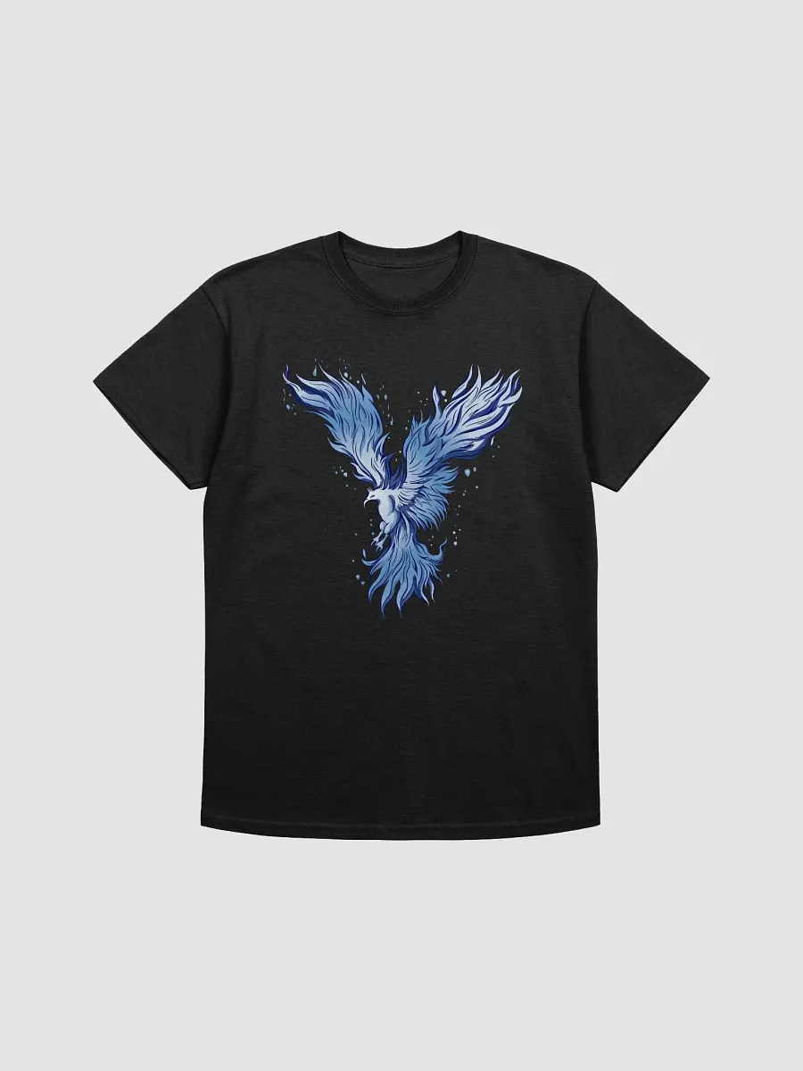 Ethereal Blue Phoenix T-Shirt product image (1)