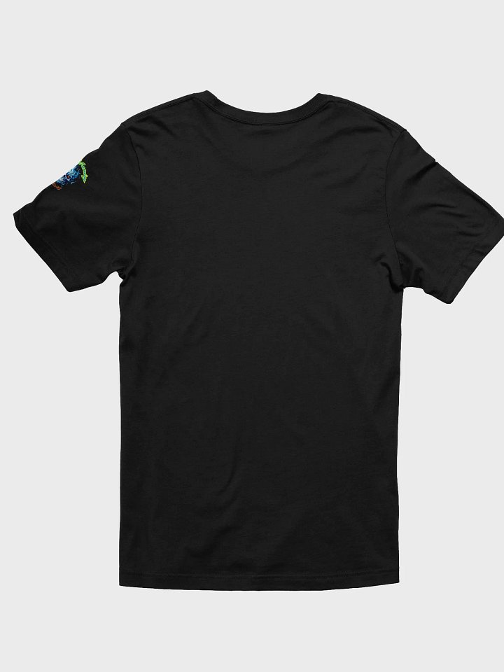 Death Wizard Unisex Soft-style T-shirt ( Mrs. Feared ) product image (2)