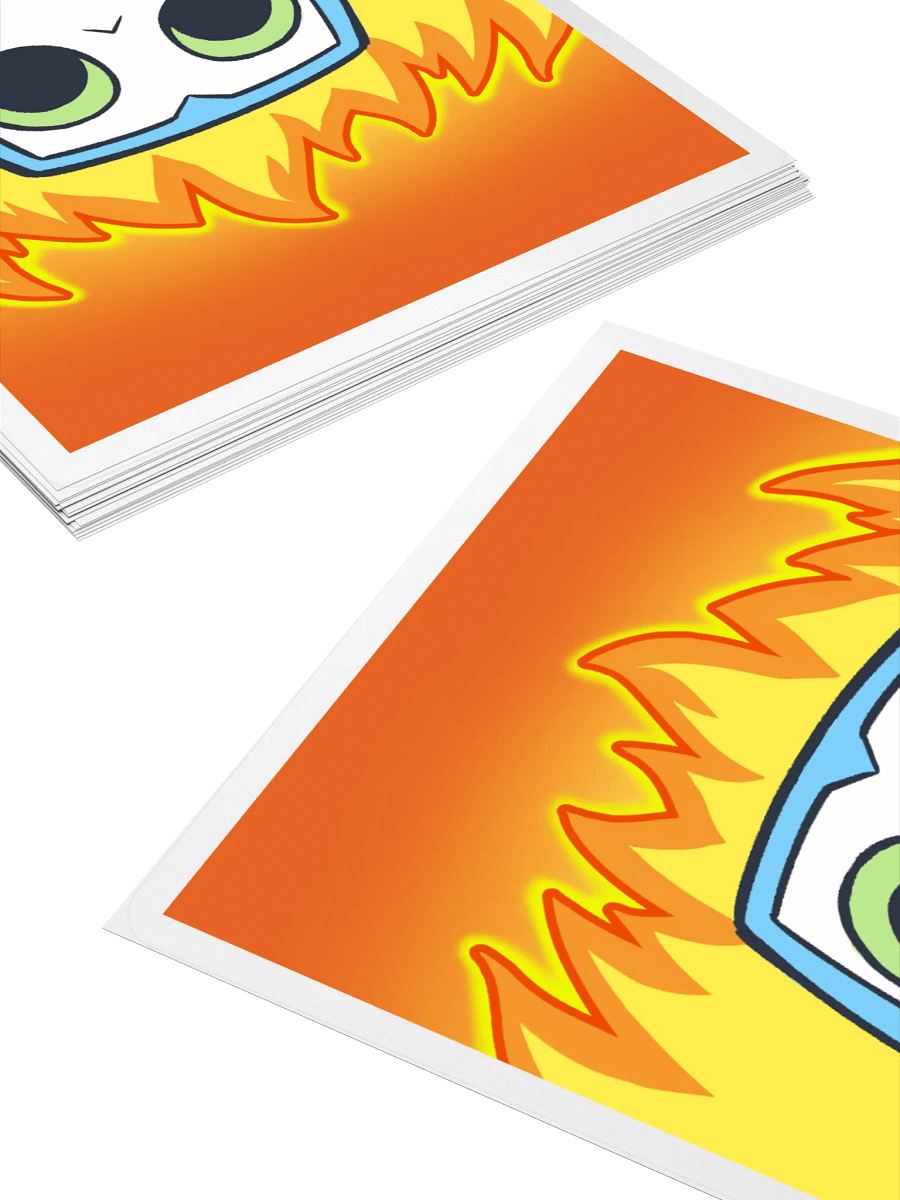 Heat Wave Sticker product image (4)