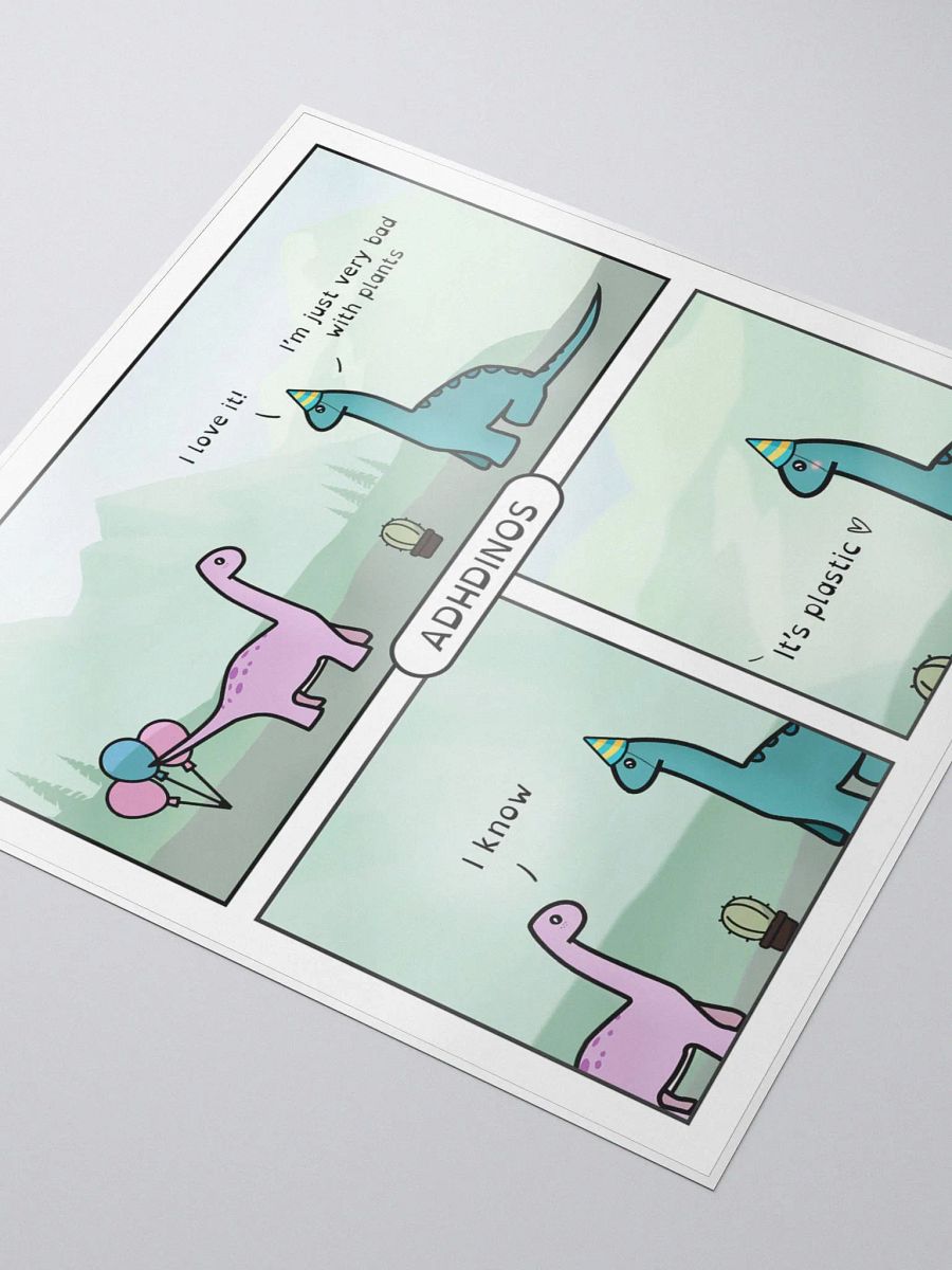 Comic #18 - Sticker product image (3)