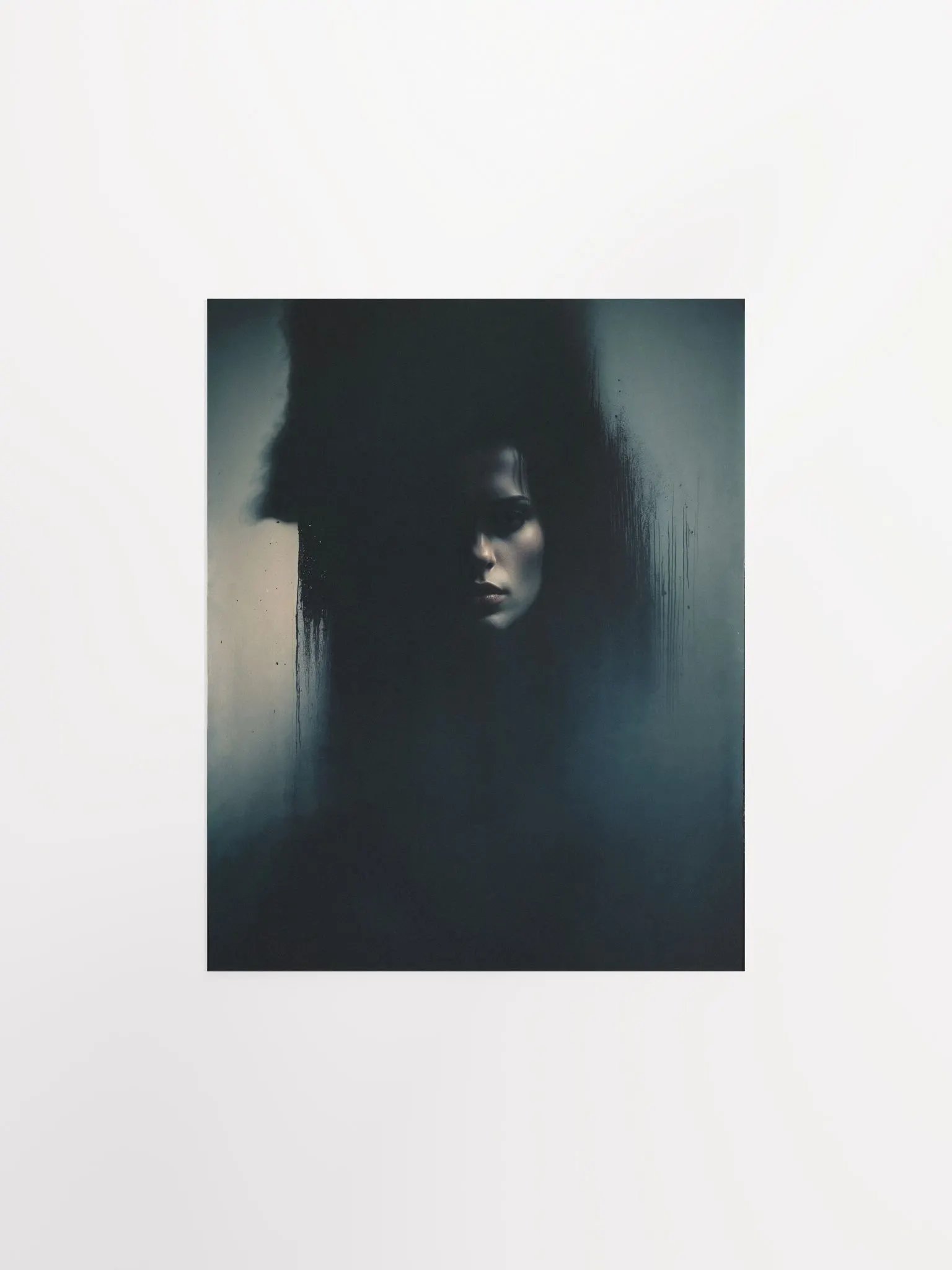 Obscured Beauty Matte Poster product image (3)