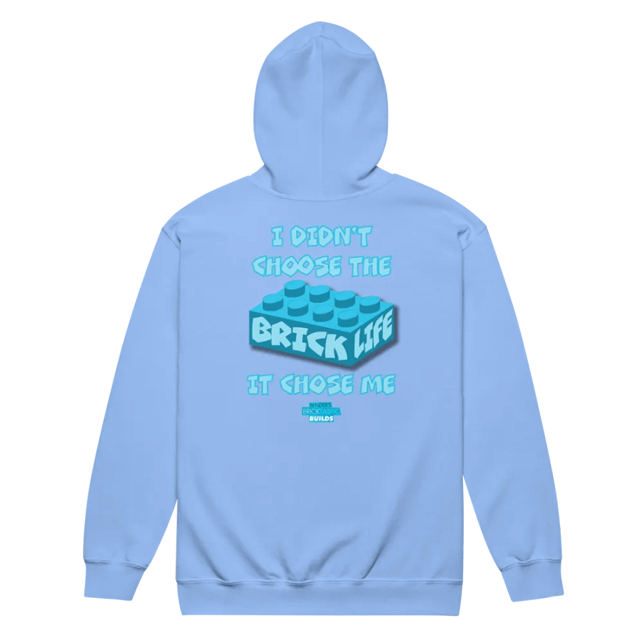 I Didn't Choose The Brick Life Zip-Up Hoodie product image (8)
