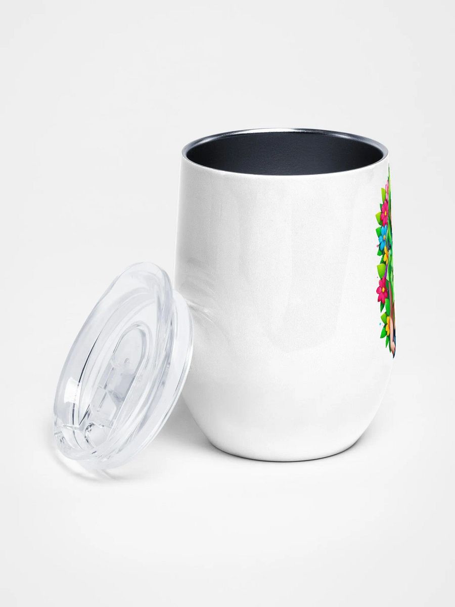 Brat - Wine Tumbler Cup - 12 oz - High-Grade Stainless Steel - v2 product image (4)