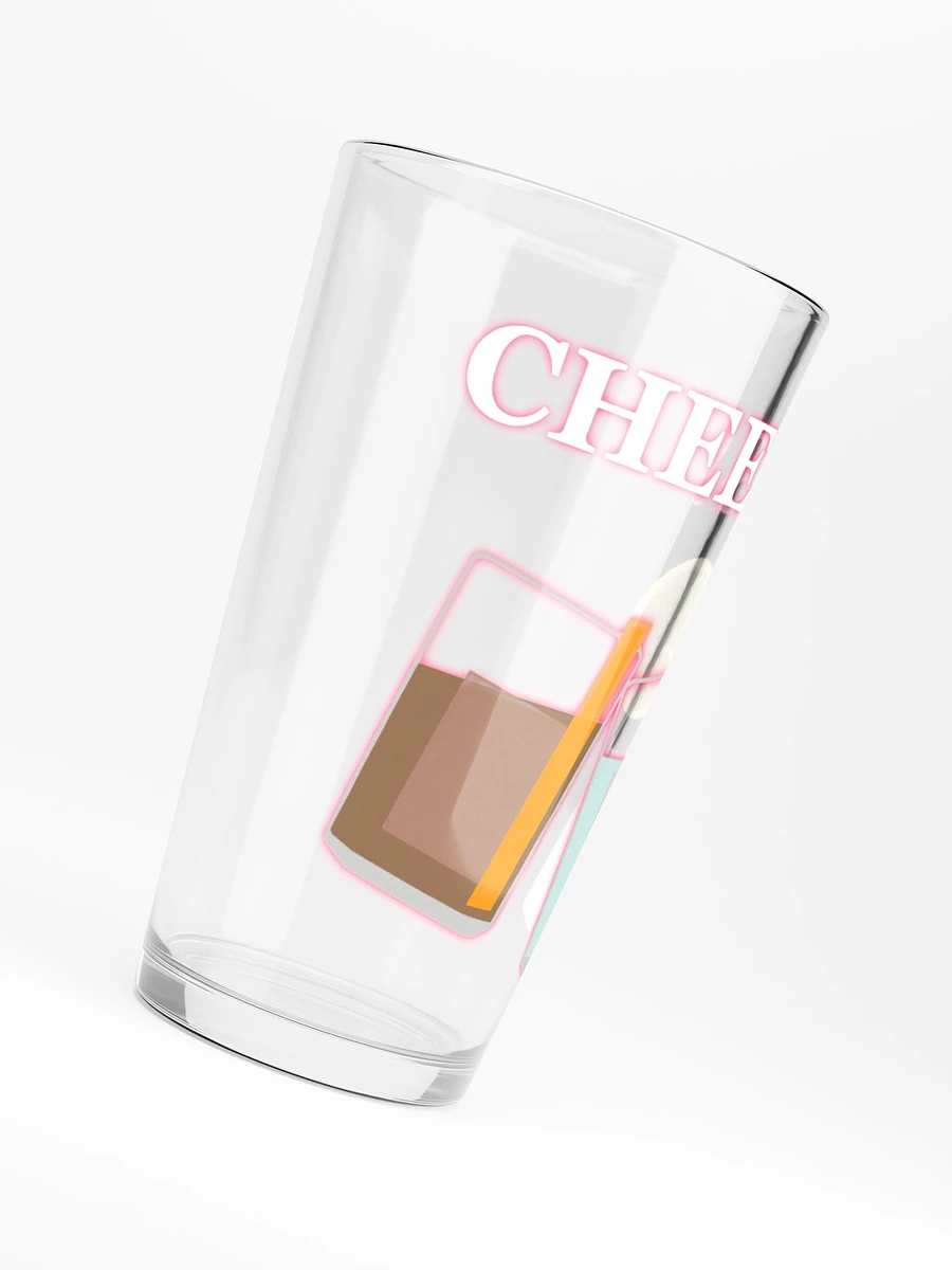 Cheers Pint Glass product image (6)