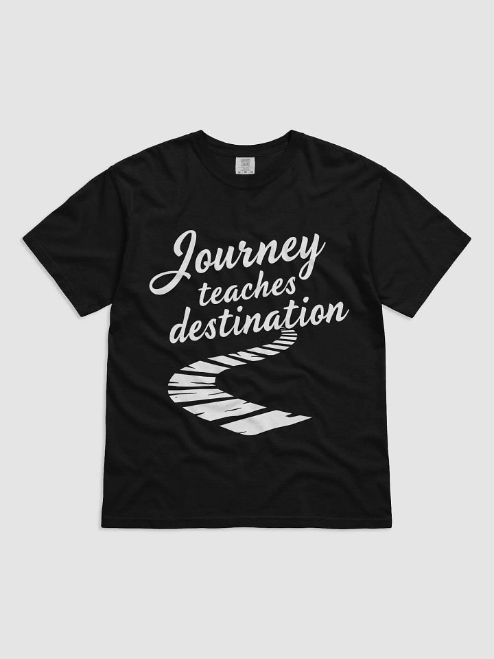 Unlock Your Destiny with Drake’s Wisdom: Journey Teaches Destination — Wear the Quote That Transforms Your Life product image (1)