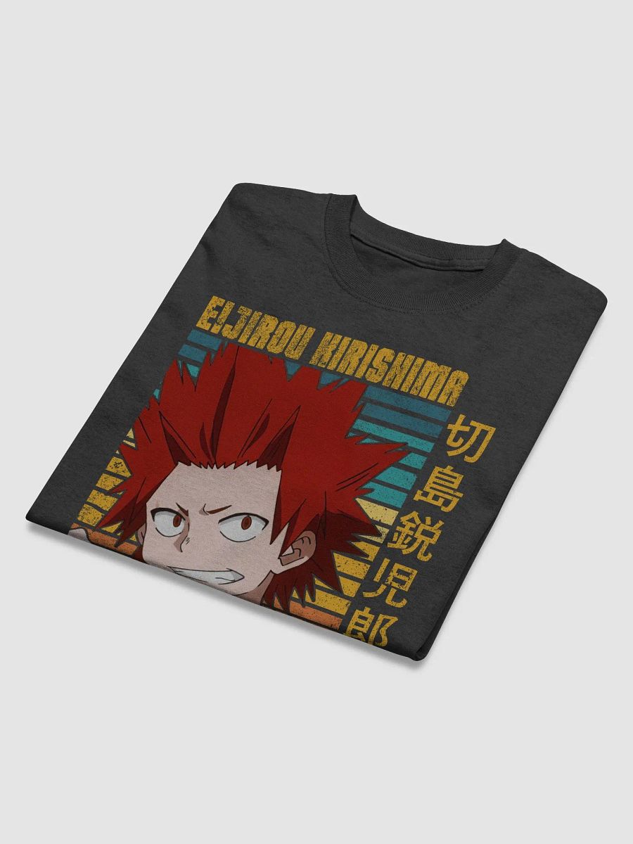 My Hero Academia Eijiro Kirishima Red Riot T-Shirt – Gildan Heavyweight product image (4)