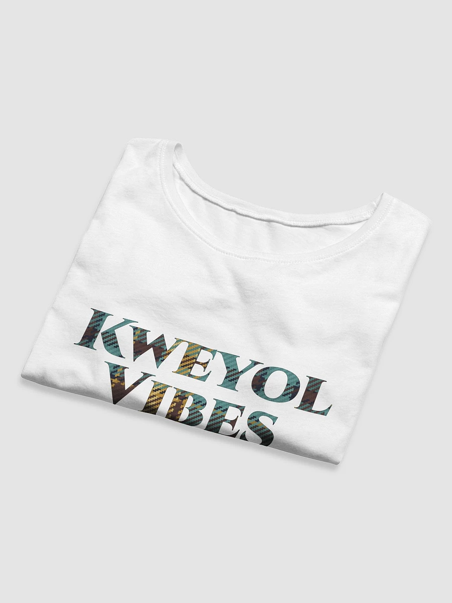 Kweyol Vibes Madras Crop Tee product image (8)