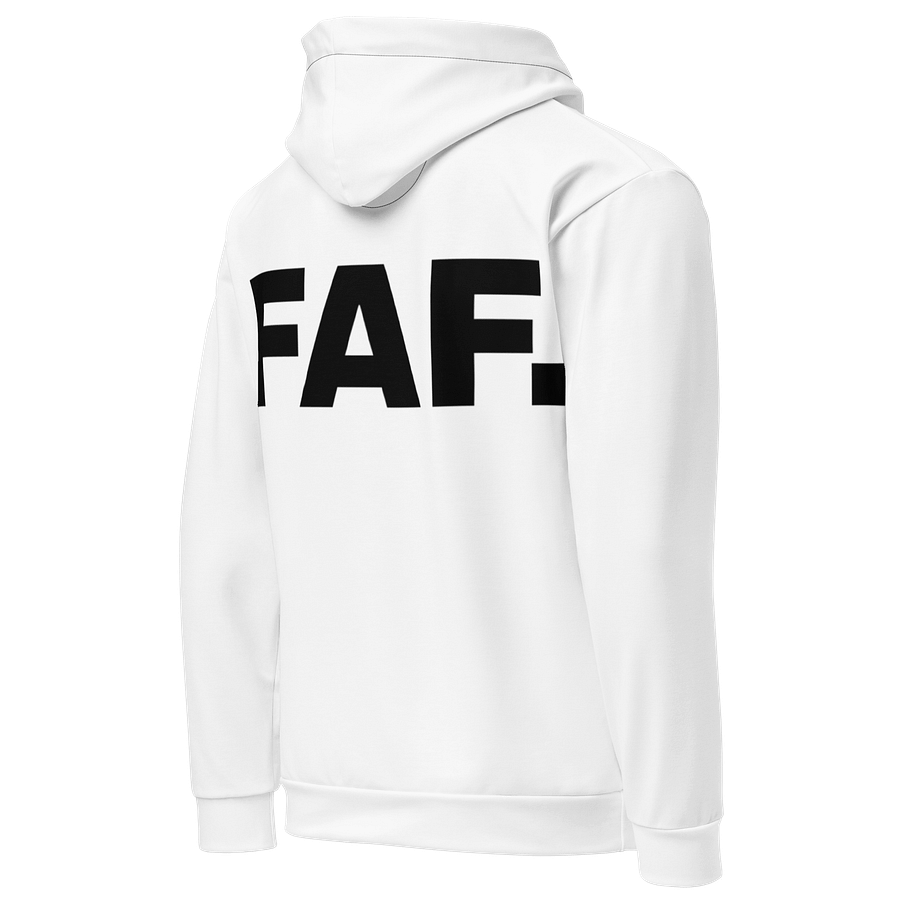 Infinite White Canvas Unisex Hoodie product image (5)