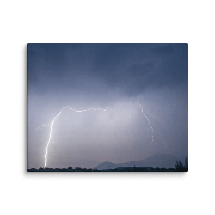Canvas Print - Bolt over Water Tank product image (2)