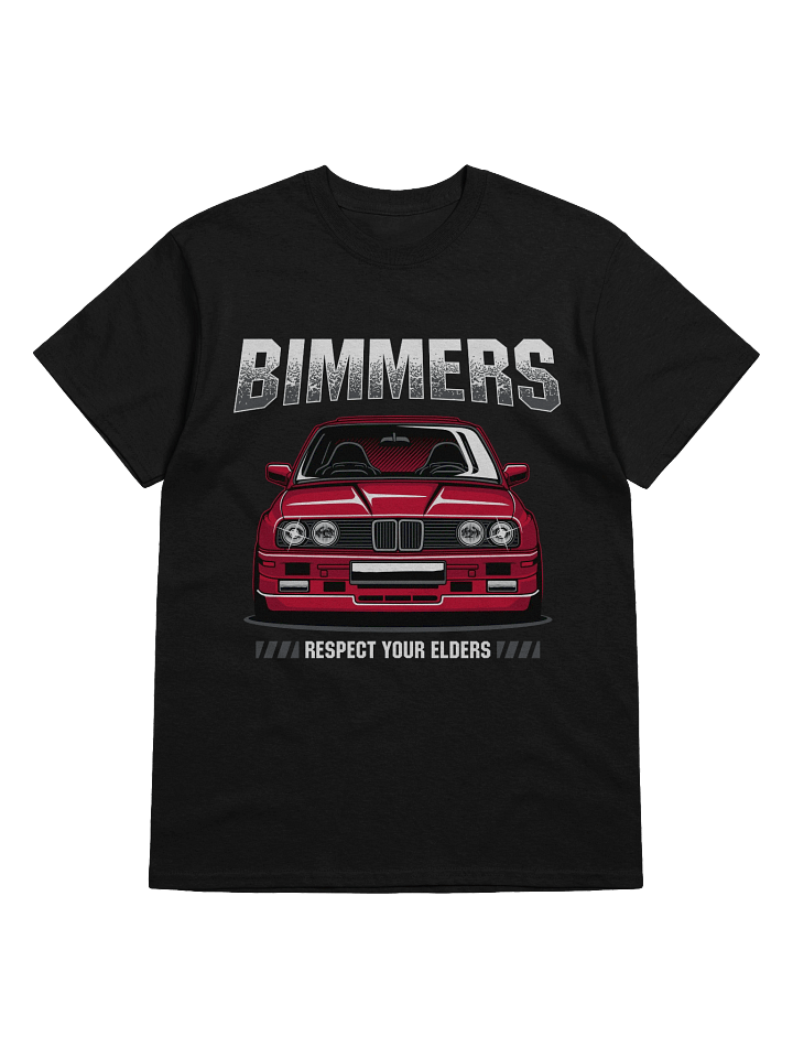 The "Bimmers: Respect Your Elders" Tee product image (1)