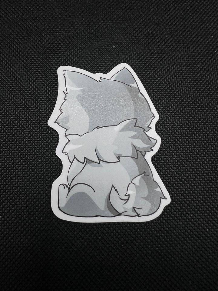 WoWoWolf Hungy - Sticker product image (1)