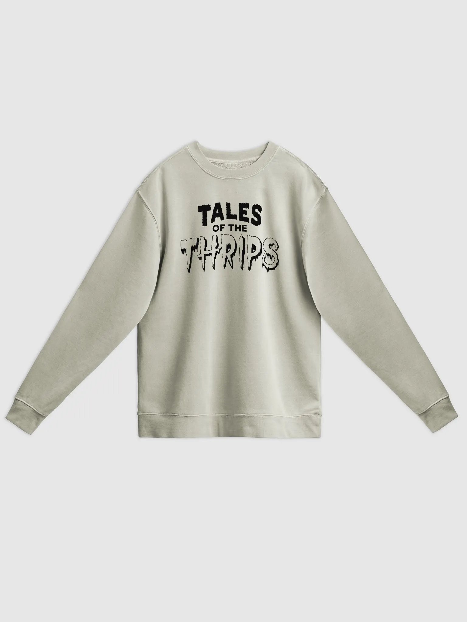 Tales of the Thrips Unisex Midweight Pigment Dyed Crewneck (multiple colours) product image (1)