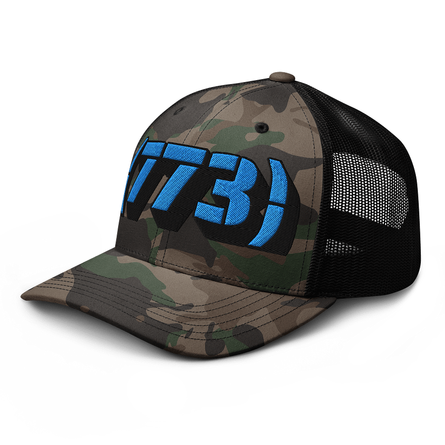 773 Camo Trucker Hat product image (4)