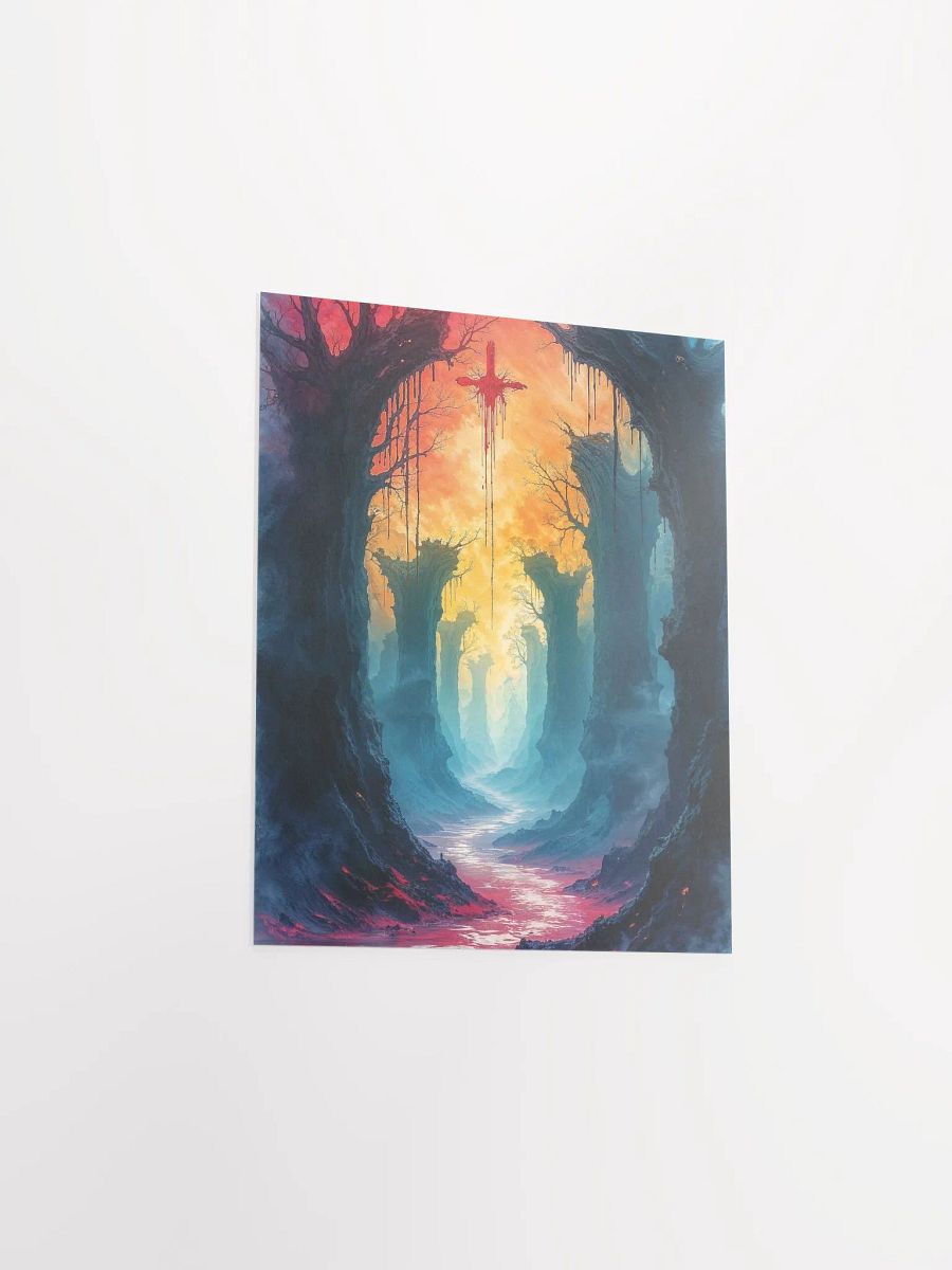 Mystical Path Matte Poster product image (22)